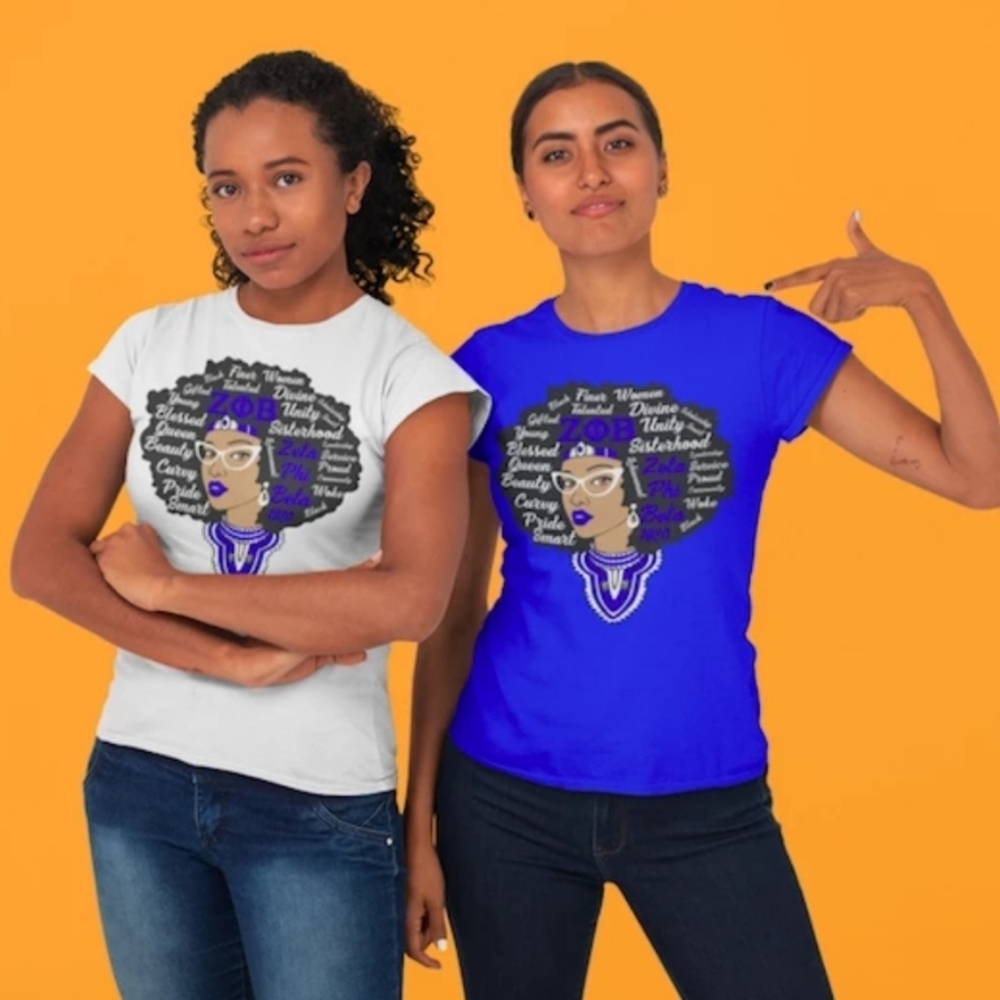 ZETA Sorority Tee